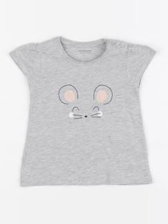 Seconde main-Fille-Tee-shirt - 12 mois
