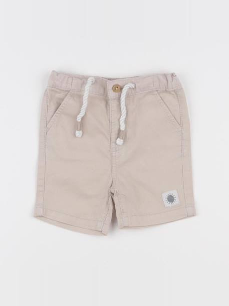 Short - 6 mois Beige 1 - vertbaudet enfant 