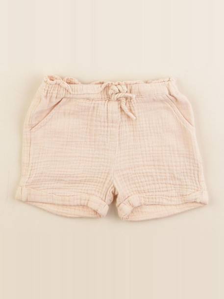 Short - 12 mois Rose 1 - vertbaudet enfant 