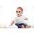 Lunettes de soleil bandeau ajustable 0-9 mois Jaune clair+Vert pâle 2 - vertbaudet enfant 