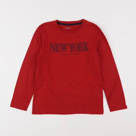 Tee-shirt - 8 ans Rouge 1 - vertbaudet enfant 