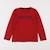 Tee-shirt - 8 ans Rouge 1 - vertbaudet enfant 