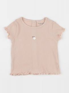 Seconde main-Fille-Tee-shirt - 3 mois