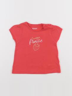 Seconde main-Fille-Tee-shirt - 9 mois