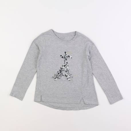Tee-shirt - 6 ans Gris 1 - vertbaudet enfant 