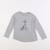 Tee-shirt - 6 ans Gris 1 - vertbaudet enfant 
