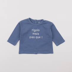 Seconde main-Garçon-Tee-shirt - 3 mois