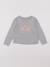 Tee-shirt - 6 ans Gris, rose 1 - vertbaudet enfant 