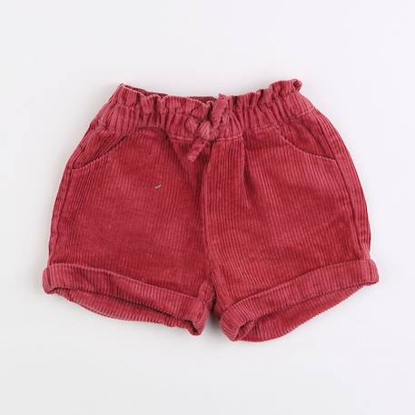 Short - 12 mois Rouge 1 - vertbaudet enfant 