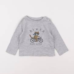 Seconde main-Garçon-Tee-shirt - 9 mois
