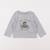 Tee-shirt - 9 mois Gris 1 - vertbaudet enfant 
