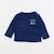 Tee-shirt - 3 mois Bleu 1 - vertbaudet enfant 