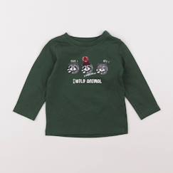 Seconde main-Garçon-Tee-shirt - 9 mois