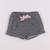 Short - 6 mois Gris 1 - vertbaudet enfant 