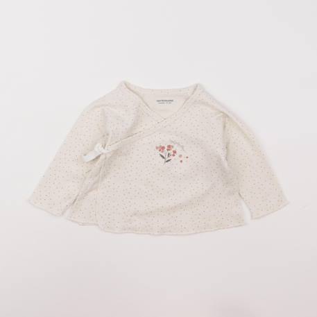 Tee-shirt - 12 mois Beige 1 - vertbaudet enfant 