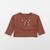 Tee-shirt - 12 mois Marron 1 - vertbaudet enfant 