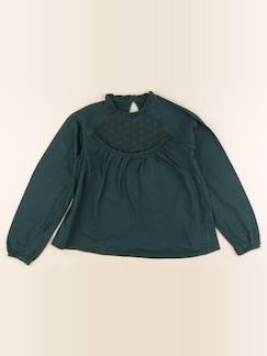 Seconde main-Fille-T-shirt, sous pull-Tee-shirt - 10 ans