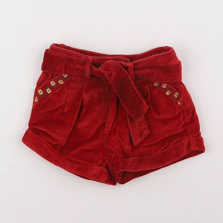 Short - 3 ans Rouge 1 - vertbaudet enfant 