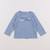 Tee-shirt - 6 mois Bleu 1 - vertbaudet enfant 