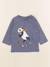 Tee-shirt - 6 mois Bleu 1 - vertbaudet enfant 