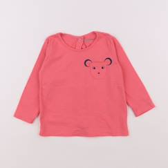 Seconde main-Fille-Tee-shirt - 9 mois