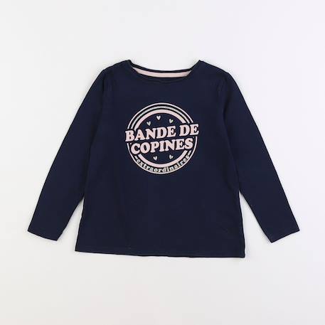 Tee-shirt - 5 ans Bleu 1 - vertbaudet enfant 
