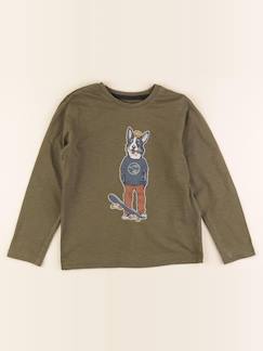 Seconde main-Garçon-Tee-shirt - 8 ans