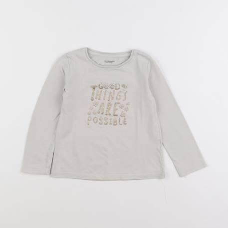 Tee-shirt - 4 ans Beige 1 - vertbaudet enfant 