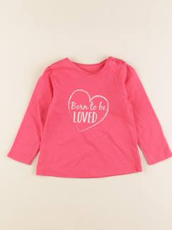 Seconde main-Fille-Tee-shirt - 18 mois