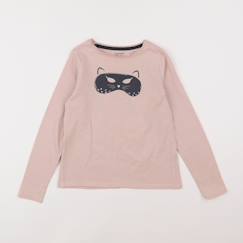 Seconde main-Fille-T-shirt, sous pull-Tee-shirt - 8 ans