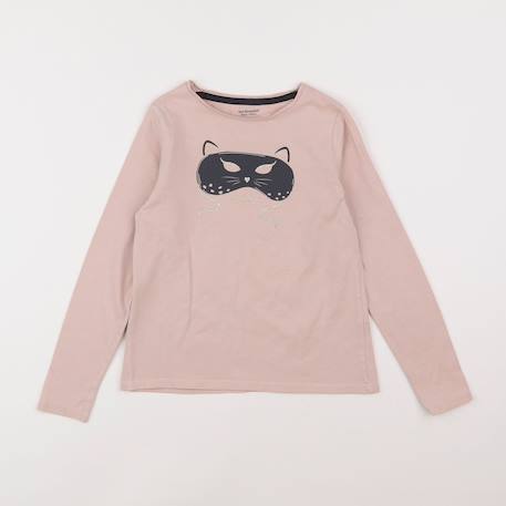 Tee-shirt - 8 ans Rose 1 - vertbaudet enfant 