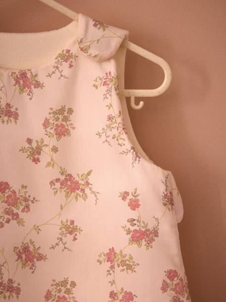 Gigoteuse en percale de coton tog 3 Imprimé  bali corail+Imprimé  fleurs rose 10 - vertbaudet enfant 