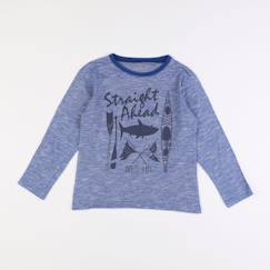 Seconde main-Garçon-Tee-shirt - 8 ans