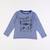 Tee-shirt - 8 ans Bleu 1 - vertbaudet enfant 