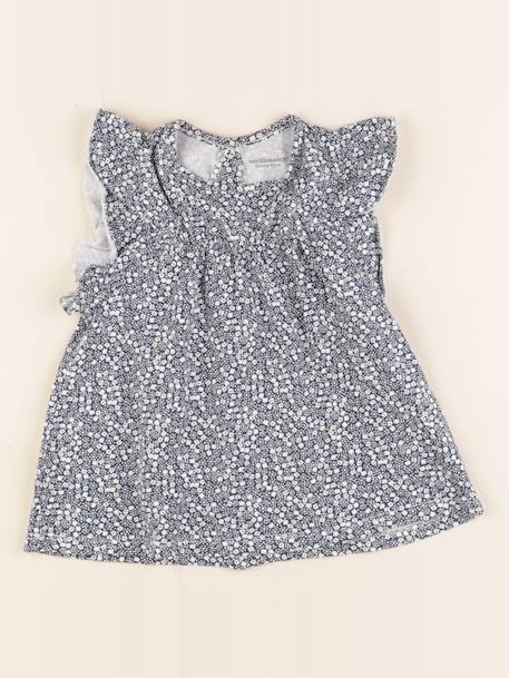 Tee-shirt - 36 mois Bleu 1 - vertbaudet enfant 