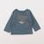 Tee-shirt - 3 mois Bleu 1 - vertbaudet enfant 