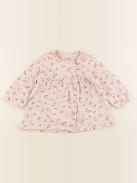 Tee-shirt - 9 mois Rose 1 - vertbaudet enfant 