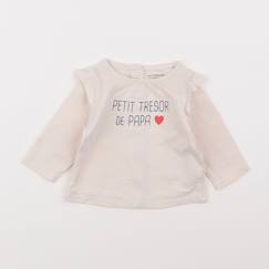 Seconde main-Fille-Tee-shirt - 3 mois