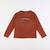 Tee-shirt - 8 ans Marron 1 - vertbaudet enfant 