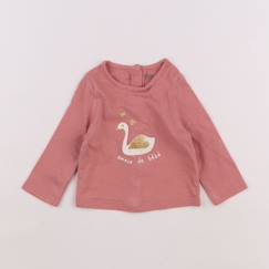 Seconde main-Fille-Tee-shirt - 3 mois