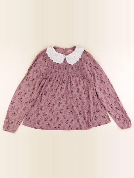 Tee-shirt - 14 ans Rose 1 - vertbaudet enfant 