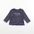 Tee-shirt - 9 mois Gris 1 - vertbaudet enfant 