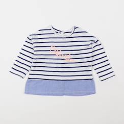 Seconde main-Fille-Tee-shirt - 9 mois
