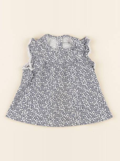 Tee-shirt - 9 mois Bleu 1 - vertbaudet enfant 