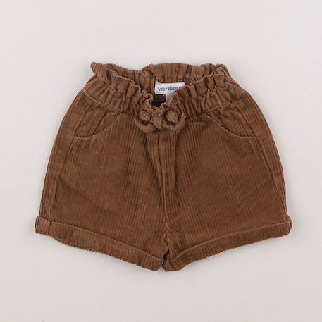 Short - 3 mois Marron 1 - vertbaudet enfant 