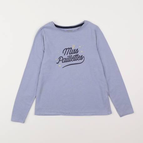 Tee-shirt - 12 mois Bleu 1 - vertbaudet enfant 