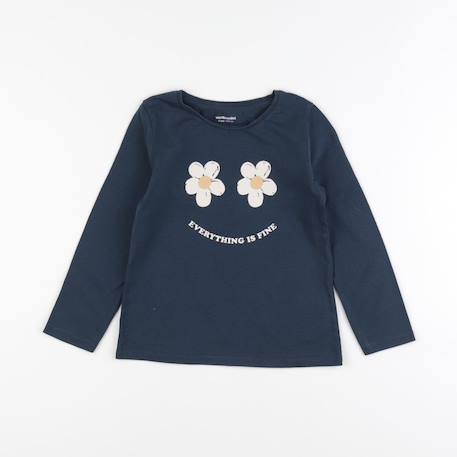 Tee-shirt - 4 ans Bleu 1 - vertbaudet enfant 