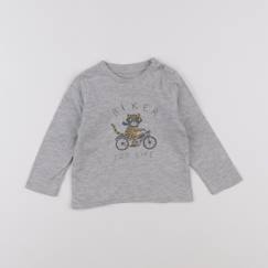 Seconde main-Garçon-Tee-shirt - 12 mois