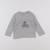 Tee-shirt - 12 mois Gris 1 - vertbaudet enfant 