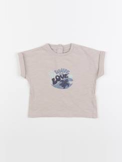 Seconde main-Garçon-Tee-shirt - 12 mois